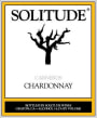 Solitude Carneros Chardonnay 2012 Front Label