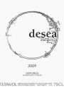 Sota els Angels Desea 2009 Front Label