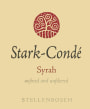 Stark-Conde Stellenbosch Syrah 2010 Front Label