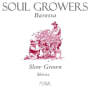 Soul Growers Slow Grown Shiraz 2009 Front Label
