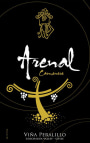 Vina Perallilo Arenal Carmenere 2013 Front Label