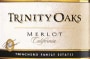 Trinity Oaks Merlot 1998 Front Label