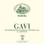 Stefano Massone Gavi Masera 2015 Front Label