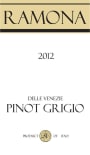Ramona Singer Pinot Grigio 2012 Front Label