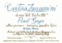Zaccagnini Pinot Grigio 2010 Front Label