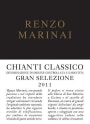 Renzo Marinai Chianti Classico Gran Selezione 2011 Front Label