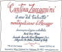 Zaccagnini Tralcetto Montepulciano d'Abruzzo 2011 Front Label