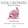 Soul Growers Equilibrium Shiraz Grenache Mourvedre 2008 Front Label