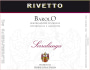 Rivetto Barolo Serralunga 2007 Front Label