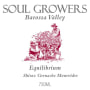 Soul Growers Equilibrium Shiraz Grenache Mourvedre 2009 Front Label