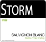 Storm Wines Santa Ynez Valley Sauvignon Blanc 2010 Front Label