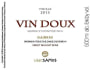 Samos Vin Doux Muscat (375ml half-bottle) 2013 Front Label