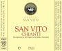 San Vito Chianti 2014 Front Label