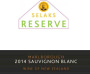 Selaks Marlborough Reserve Sauvignon Blanc 2014 Front Label