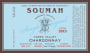 Soumah Single Vineyard Chardonnay 2015 Front Label