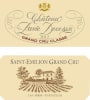 Chateau Pavie Decesse  2012 Front Label