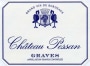 Chateau Pessan  2012 Front Label