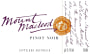 South Gippsland Wine Company Pty Ltd. Mount Macleod Pinot Noir 2014 Front Label