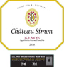 Chateau Simon  2010 Front Label