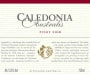 South Gippsland Wine Company Pty Ltd. Caledonia Australis Pinot Noir 2012 Front Label