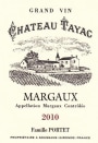 Chateau Tayac (Aquitaine)  2010 Front Label