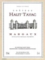 Chateau Haut Tayac  2009 Front Label