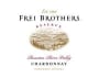 Frei Brothers Reserve Chardonnay 1999 Front Label