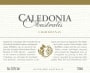 South Gippsland Wine Company Pty Ltd. Caledonia Australis Chardonnay 2007 Front Label