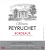 Chateau Peyruchet  2014 Front Label