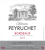 Chateau Peyruchet  2013 Front Label