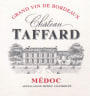 Chateau Taffard de Blaignan  2010 Front Label