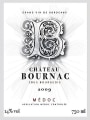 Chateau Bournac  2009 Front Label
