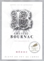 Chateau Bournac  2012 Front Label