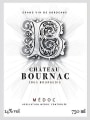 Chateau Bournac  2010 Front Label