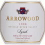 Arrowood Saralee's Vineyard Syrah 1998 Front Label