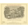 Chateau Lafite Rothschild (torn label) 1975 Front Label
