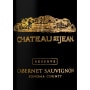 Chateau St. Jean Reserve Sonoma County Cabernet Sauvignon 1996 Front Label