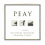 Peay Vineyards Estate Roussanne/Marsanne 2008 Front Label