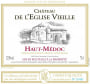 Chateau de l'Eglise Vieille  2006 Front Label