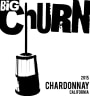 Big Churn Chardonnay 2015 Front Label