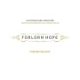 Forlorn Hope Estate Chenin Blanc 2016 Front Label