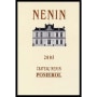 Chateau Nenin (375ML half-bottle) 2005 Front Label