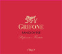 Grifone Sangiovese 2011 Front Label