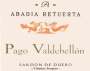 Abadia Retuerta Pago Valdebellon Cabernet Sauvignon 1999 Front Label
