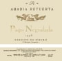 Abadia Retuerta Pago Negralada Tempranillo 1996 Front Label
