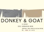 Donkey & Goat  El Dorado Grenache Noir 2015 Front Label