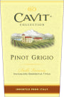 Cavit Pinot Grigio 2009 Front Label