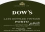 Dow's Late Bottled Vintage 2009 Front Label