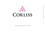 Corliss Syrah 2011 Front Label