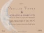 Domaine de Marcoux Chateauneuf-du-Pape Vieilles Vignes 2006 Front Label